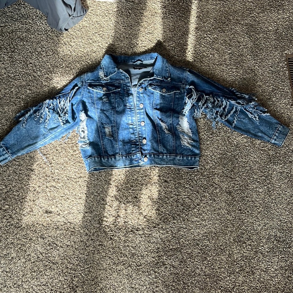 Thrill Jeans jean jacket